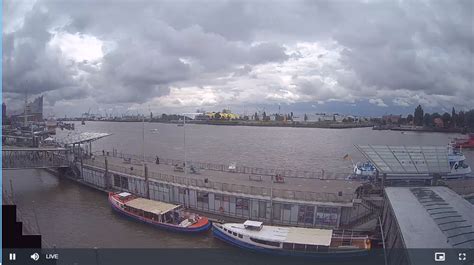 Livecam am Hamburger Hafen